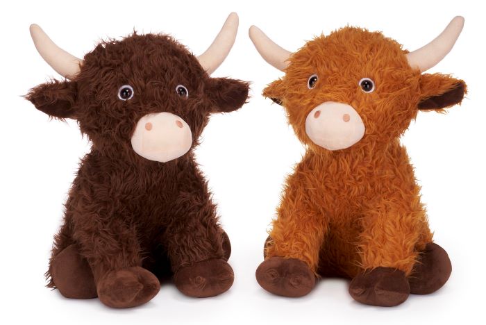 (Mis 8,5) HIGHLAND COW Peluche 2ass…x